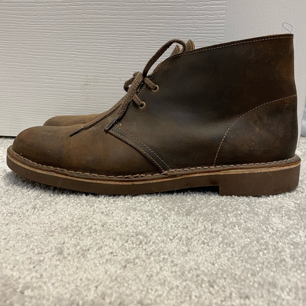 Clarks desert boots